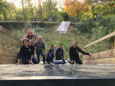 Lion d'Angers. Bain de boue en perspective à l'Arrachée